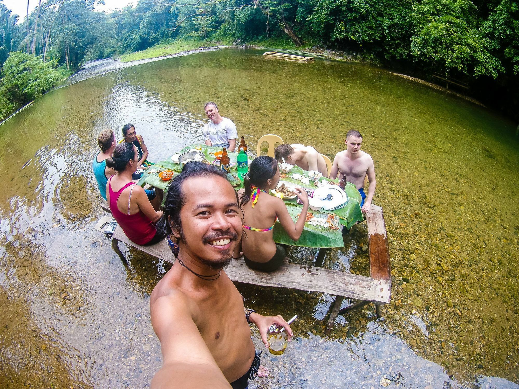 Jeepney Hostel And Kite Resort Balabag  المظهر الخارجي الصورة